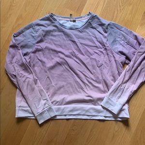 ASOS purple tie dye sweatshirt US size 12